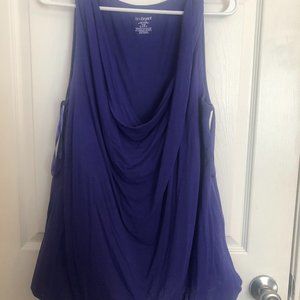 Sleeveless dress top